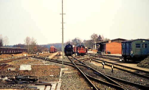 Dannenberg Bahnhof 1974 uelzen (3)
