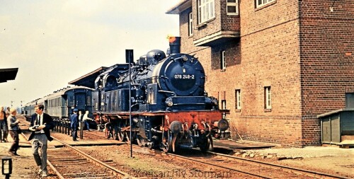 Dannenberg Bahnhof 1969 BR 078 248 a (7)