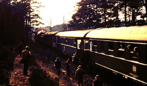 Dannenberg Bahnhof 1974 uelzen (2)