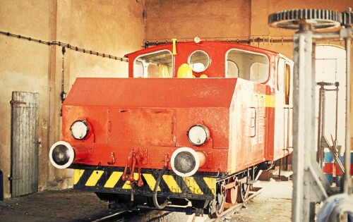 1975 Harsefeld Eisenbahnmuseum DEUTZ 1703 Kleinlok BHE 223 (2)