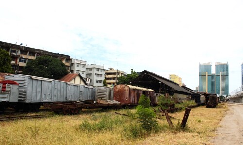 20240225 Daressalam Bahnhof TRC old Kapspur Schmalspur BW QWaggoninstandsetzung (11)