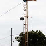 20240225-Daressalam-Bahnhof-Schienen-Schwellen-Signale-Weichenzunge-Stellhebel-5