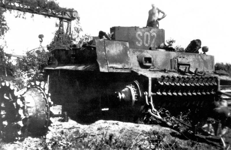 Tiger-Umbau zum S02 vom SS-Panzerregiment 2 S02_90a