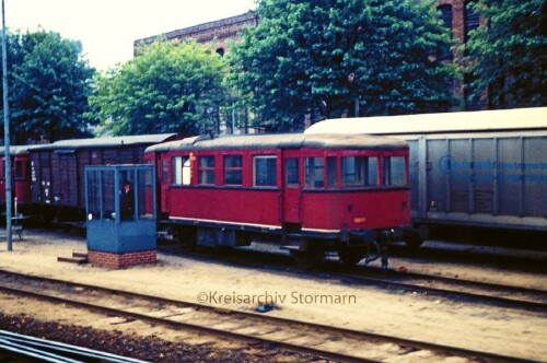 Celle Nord Bahnhof 1974 (1)