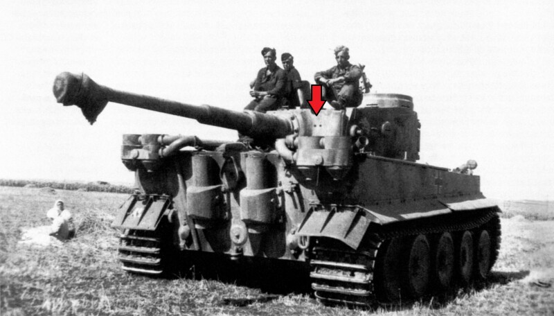 Tiger-Umbau zum S02 vom SS-Panzerregiment 2 S02_93