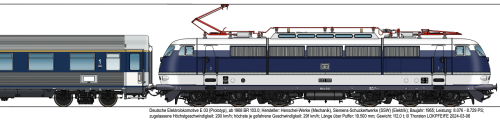 BR 103 Prototyp blau 01 stummi silber 75, 40 115 Kopie