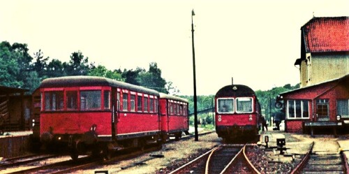 Hankensbüttel Bahnhof 1974