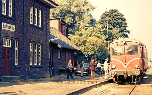 Buxtehude Bahnhof 1975 a