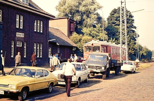 Buxtehude Bahnhof 1975
