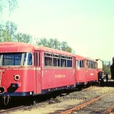 1974-Harsefeld-Bahnhof-VT-95-Schienenbus-Prototyp-Wumag-VT-66.9-a-2