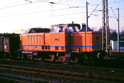 Delmenhorst Bahnhof 1982 V 102 Mal D 850