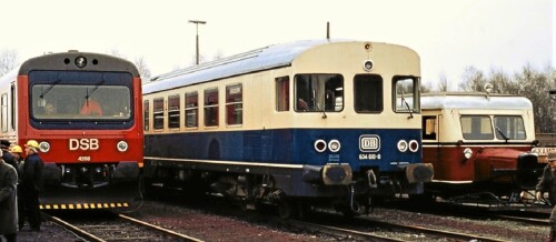 Rothenburg Wümme Bahnhof 1984