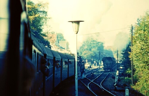 Bremen 1970 Vegesack Bahnhof Blumenthal Farge (4)