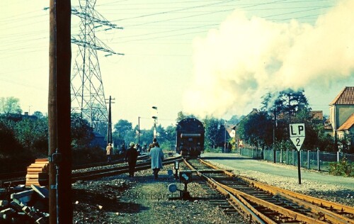 Bremen 1970 Vegesack Bahnhof Blumenthal Farge (7)