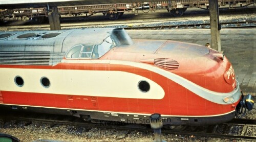 Bremerhaven Bahnhof 1979 VT 11.5 BR 601 Intercity IC DB Deutsche Bundesbahn (7)