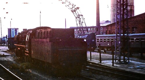 1967 Bremen Hbf Bahnhof Hauptbahnhof BW BR 03