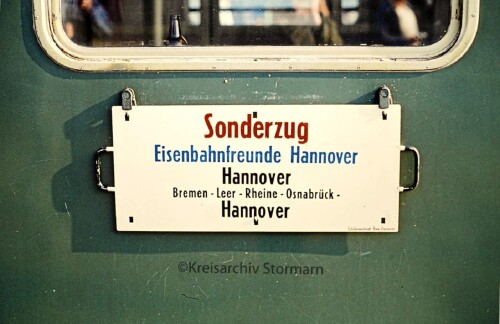 1975 Bremen Hbf Bahnhof Hauptbahnhof (3)