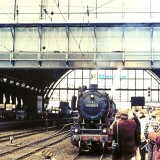 1975-Bremen-Hbf-Bahnhof-Hauptbahnhof-BR-051-654-2-Sonderzug-Hannover-Leerte-Bremen-Osnabruck-1