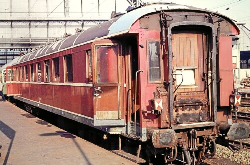 1977 Bremen Hbf Bahnhof Hauptbahnhof (2)