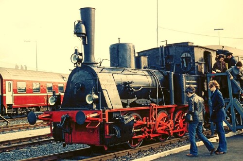 Maschen Bahnhof 1975 DB Sonderschau (3)