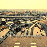Maschen-Bahnhof-1975-DB-Sonderschau-a-Gleisvorfeld-BW-BR-111-BR-212-TEN-Schlafwagen