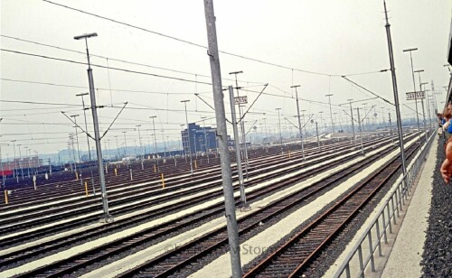 Maschen Bahnhof 1977 DB Gleisfeld (2)