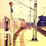 Maschen-Bahnhof-1984-BR-220-V-200-LBE-DoSto-Doppelstockwagen-Lubeck-Buchener-Eisenbahn-DAB-50-2