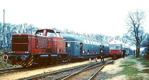 1969 Lüneburg Bahnhof 1969 Seppensen Holm (2)