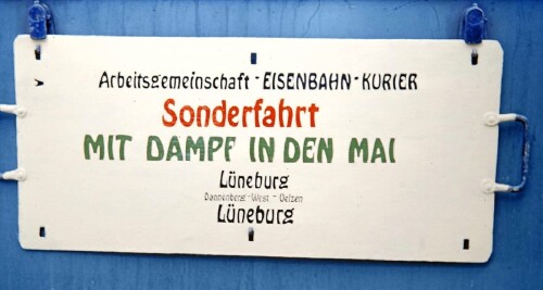 1969 Lüneburg Bahnhof Göhrde Dahlenburg BR 078 248 (0)