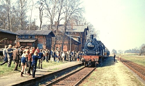 1969 Lüneburg Bahnhof Göhrde Dahlenburg BR 078 248 (0k)