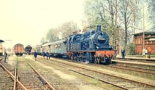 1969 Lüneburg Bahnhof Göhrde Dahlenburg BR 078 248 (4)