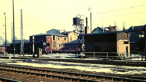 1966 Uelzen Bahnhof