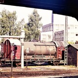 1974-Uelzen-Bahnhof-Spezail-guterwaggon-BW