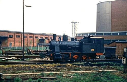 1969 Uelzen Bahnhof Werkslok T3 (1)