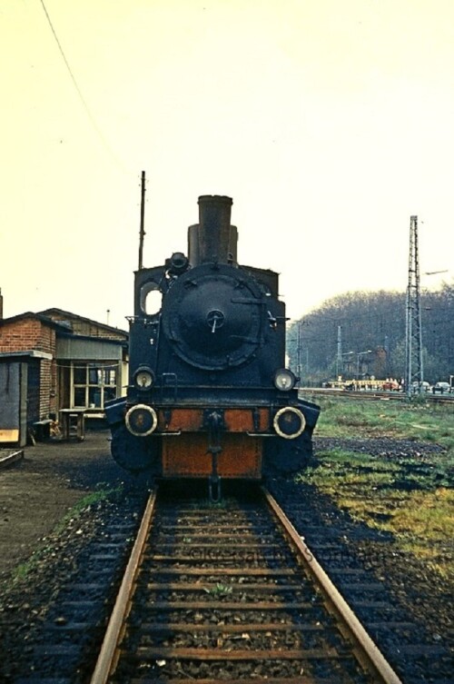 1969 Uelzen Bahnhof Werkslok T3 (2)