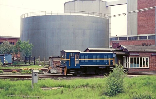 1975 Uelzen Bahnhof