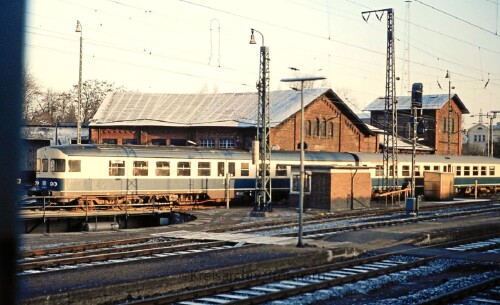 1983 Uelzen Bahnhof BR 624 (1)
