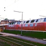 1984-Uelzen-Bahnhof-BR-220-V-200-Doppeltraktion-Sonderzug-historischer-Zug-2