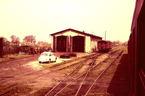 Bleckede Bahnhof 1966 (1)