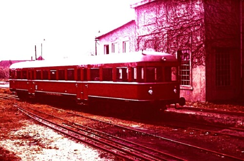 Bleckede Bahnhof 1966 (2)