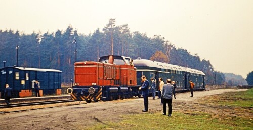 Bolthersen Bahnhof Lüneburg 1969 nach Bleckede MAK Diesellik DoSto LBE