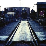Emden-Bahnhof-1975-BW-Dampflokomotiven-Drehscheibe-Lokschuppen-BR-3
