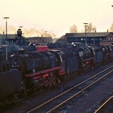 Emden-Bahnhof-1975-BW-Dampflokomotiven-zur-Verschrottung-b