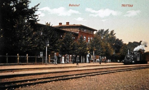 1930 Trittau Bahnhof (1)