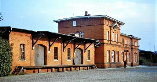 1965 Trittau Bahnhof Verladestraße
