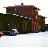1966-Trittau-Bahnhof-Verladestrase-VW-Kafer-Winter