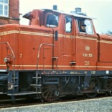 1967-Trittau-Bahnhof-BR-260-356-V60-356-Verladestrase-Rangieren-DB-b-1