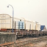 1967-Trittau-Bahnhof-Verladestrase-Rangieren-DB-Zirkuswagen