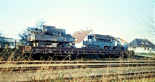 1967 Trittau Bahnhof Verladestraße Rangieren DB a (8)