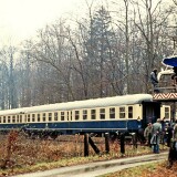 1977-Rohlfshagen-Filmaufnahmen-an-der-Bahnstrecke-Kof-3-Tatort-BR-323-UIC-Mitteleinstiegswagen-6